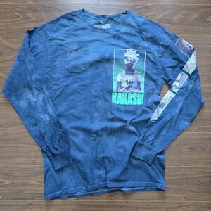 3 For 15 Naruto Ripple Junction Navy Graphic Long Sleeve Tee